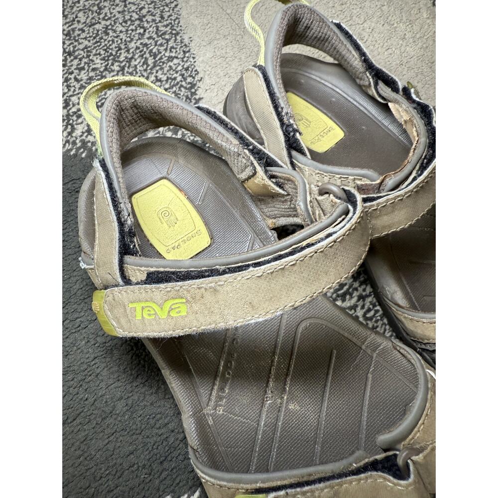 Teva numa print sandals womens 9 gorpcore utility hiking comfort outdoors casual - Picture 2 of 6